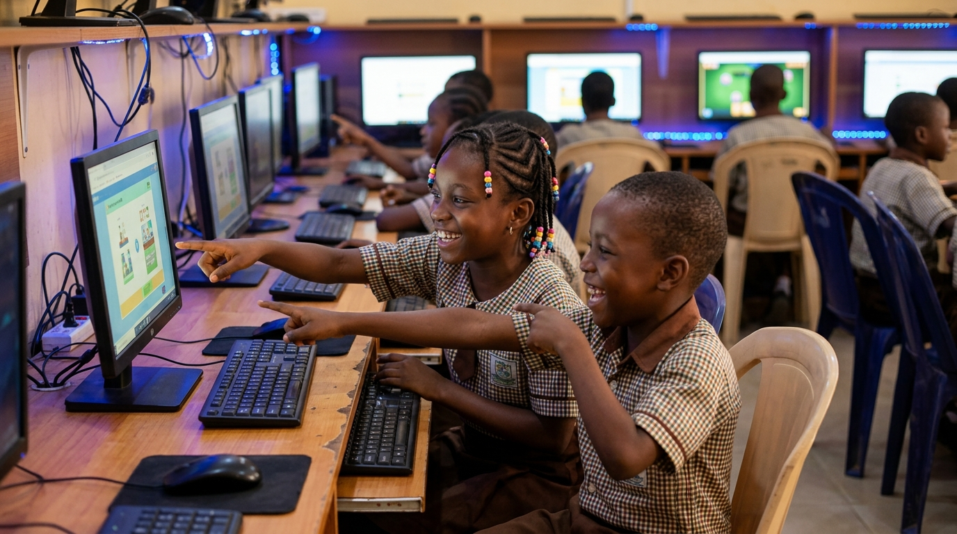 Kids learning technology